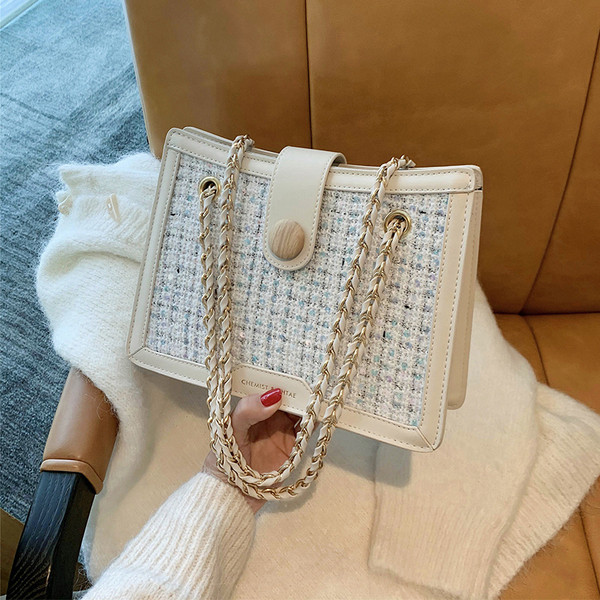 Jauna modeļa stilīga sieviešu soma ar garu rokturi