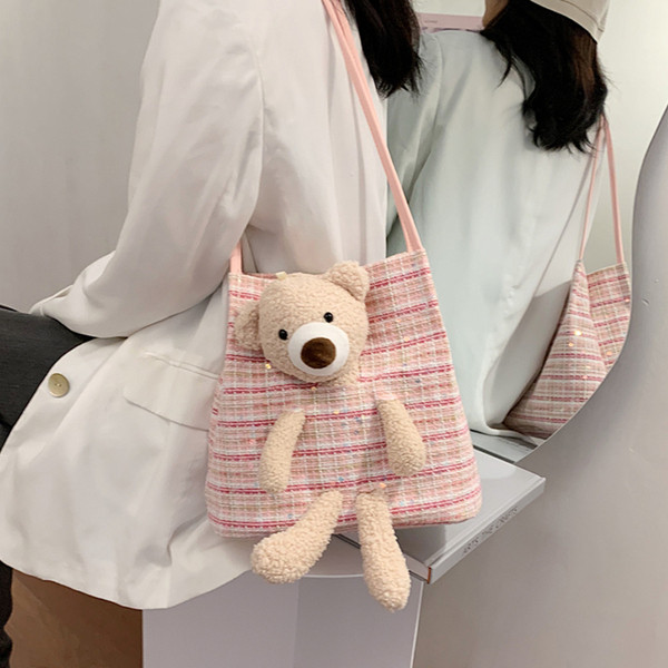 Naiste igapäevane õlakott kaisukaruga