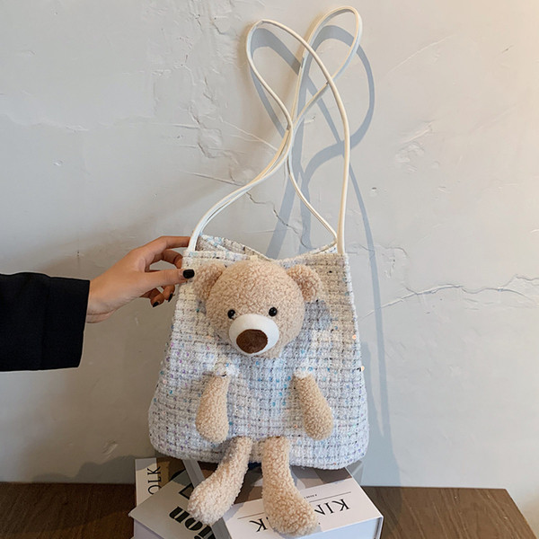 Naiste igapäevane õlakott kaisukaruga