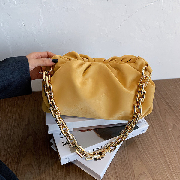 Jauna modeļa moderna sieviešu soma no eko ādas ar metāla rokturi