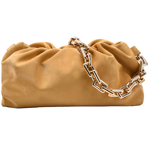 Jauna modeļa moderna sieviešu soma no eko ādas ar metāla rokturi