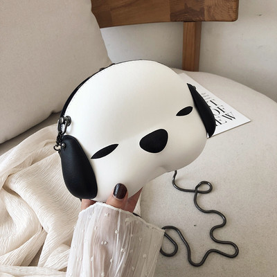 Aktuālā sieviešu soma apaļā formā ar metāla rokturi