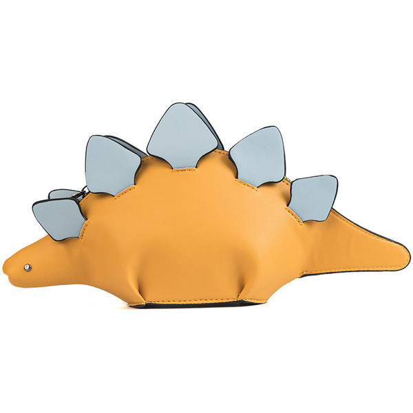 Aktuāla sieviešu soma nestandarta formā ar 3D elementiem