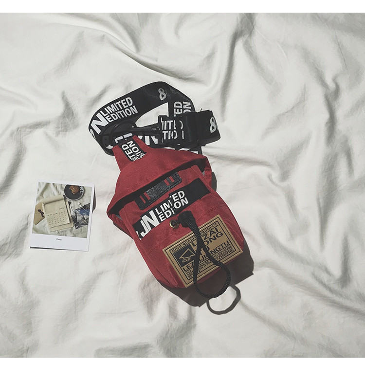 Ikdienas sieviešu maza tekstila somiņa ar uzrakstiem