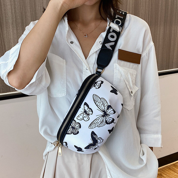 Aktuālā sieviešu soma no eko ādas pār plecu