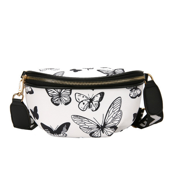 Aktuālā sieviešu soma no eko ādas pār plecu