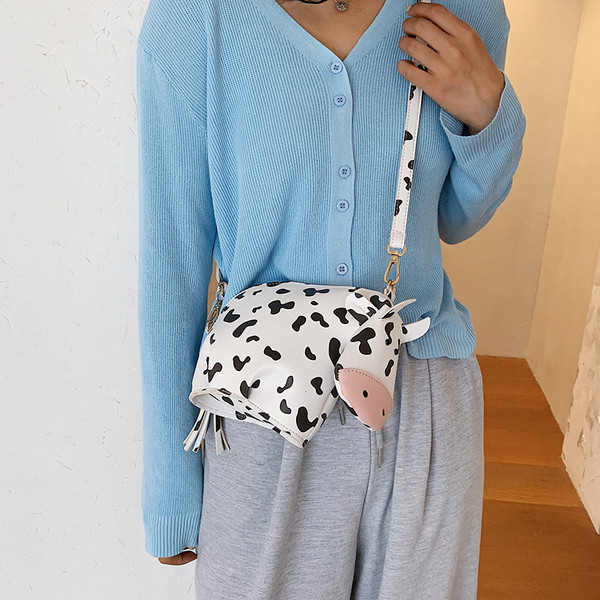 Γυναικεία καθημερινή τσάντα με φερμουάρ από έκο δέρμα