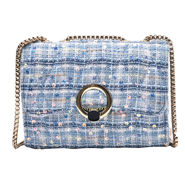 Geanta de dama eleganta din piele ecologica cu catarama pentru umar