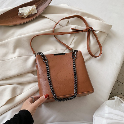 Naiste igapäevane ökonahast õlakott, tavaline mudel