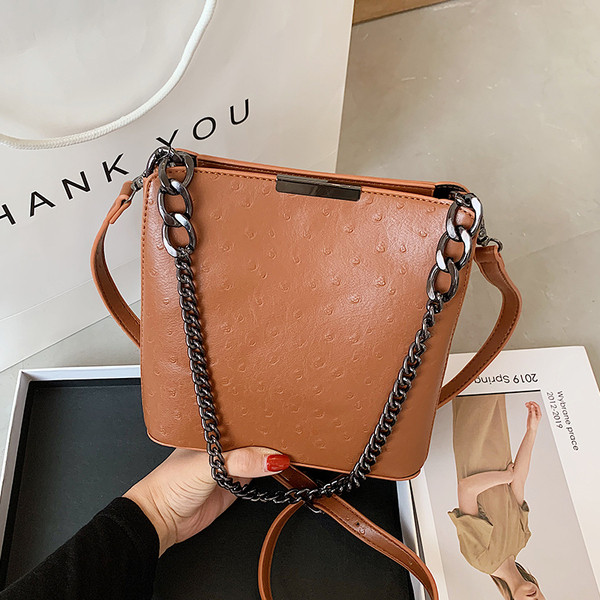 Naiste igapäevane ökonahast õlakott, tavaline mudel