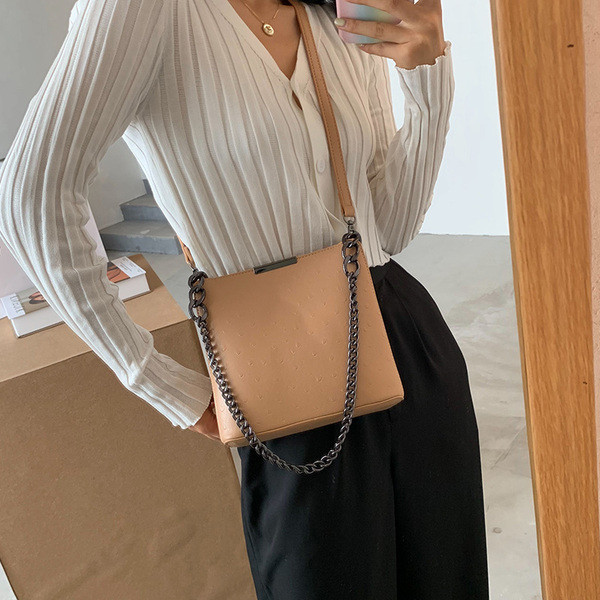 Naiste igapäevane ökonahast õlakott, tavaline mudel