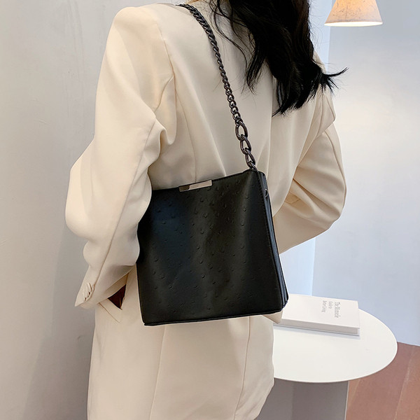 Naiste igapäevane ökonahast õlakott, tavaline mudel