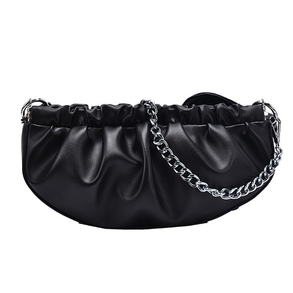 Moderna sieviešu soma no eko ādas plecam