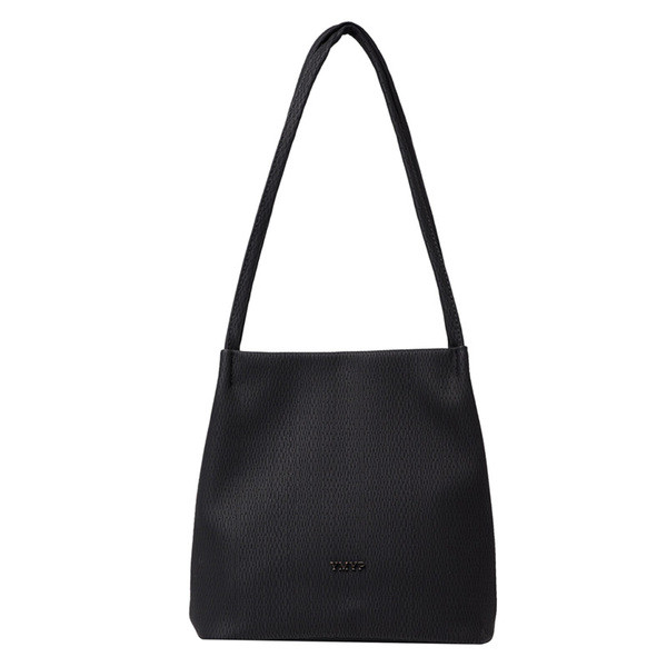 Γυναικεία  τσάντα κατασκευασμένη από οικολογικόδέρμα φαρδύ μοντέλο