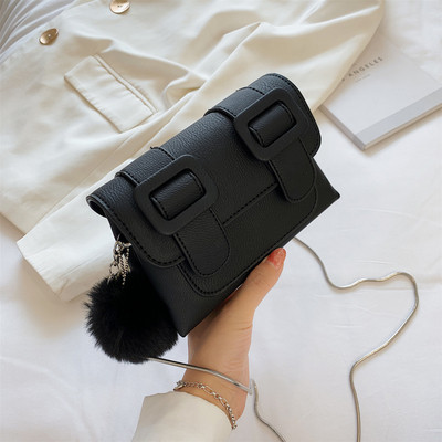 Jauna modeļa sieviešu plecu soma - izgatavota no eko ādas