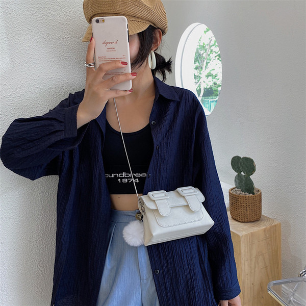 Jauna modeļa sieviešu plecu soma - izgatavota no eko ādas