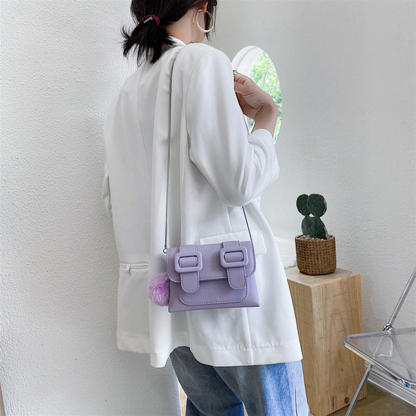 Jauna modeļa sieviešu plecu soma - izgatavota no eko ādas