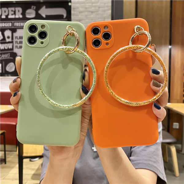 Silikoonist ümbris Iphone 11 Pro Maxile koos käevõruga