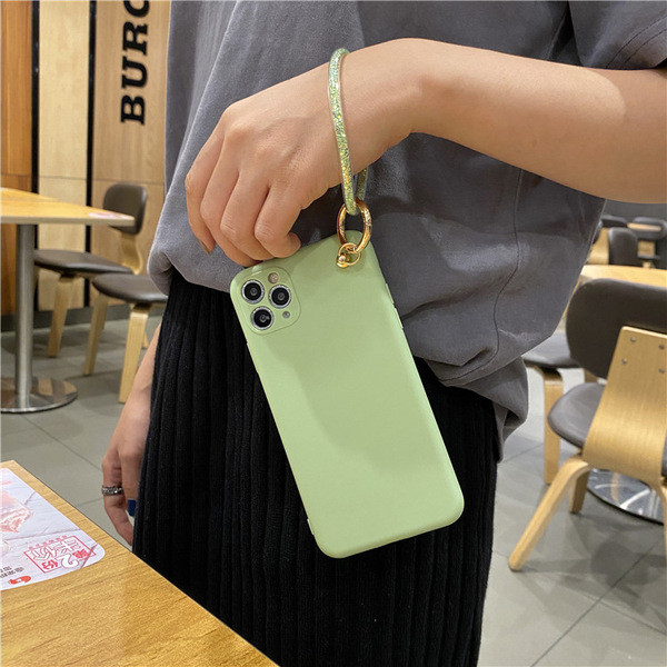 Silikoonist ümbris Iphone 11 Pro Maxile koos käevõruga