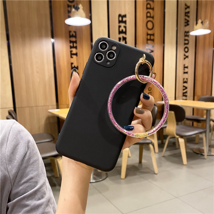 Silikoonist ümbris Iphone 11 Pro Maxile koos käevõruga