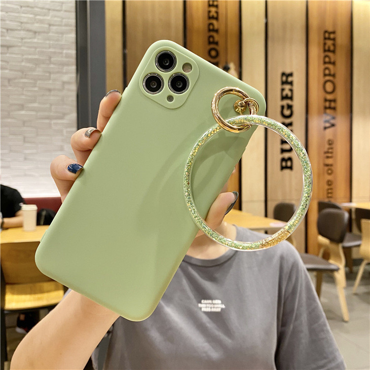 Silikoonist ümbris Iphone 11 Pro Maxile koos käevõruga