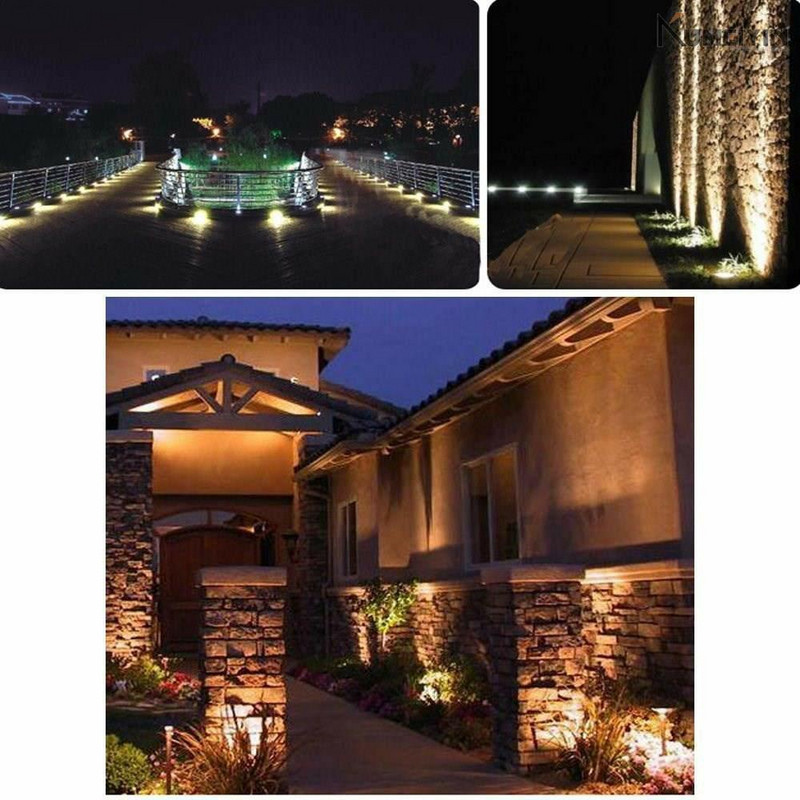 265V vandeniui atspari sodo lempa apšvietimui