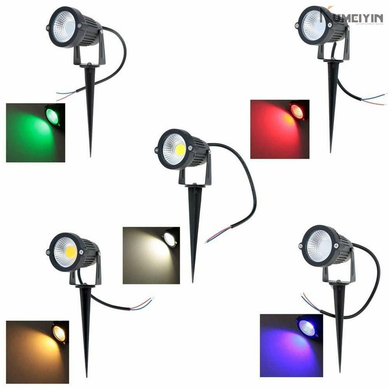 265V vandeniui atspari sodo lempa apšvietimui