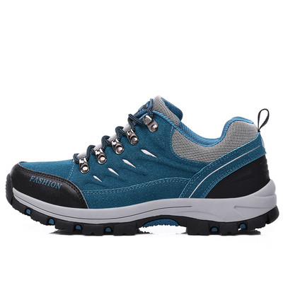 Rudenim un ziemai piemēroti pārgājienu apavi ar biezām zolēm