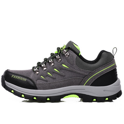 Rudenim un ziemai piemēroti pārgājienu apavi ar biezām zolēm