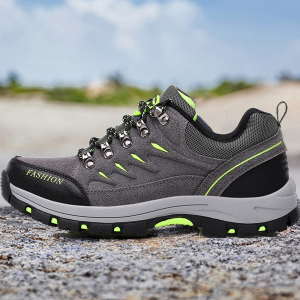 Rudenim un ziemai piemēroti pārgājienu apavi ar biezām zolēm