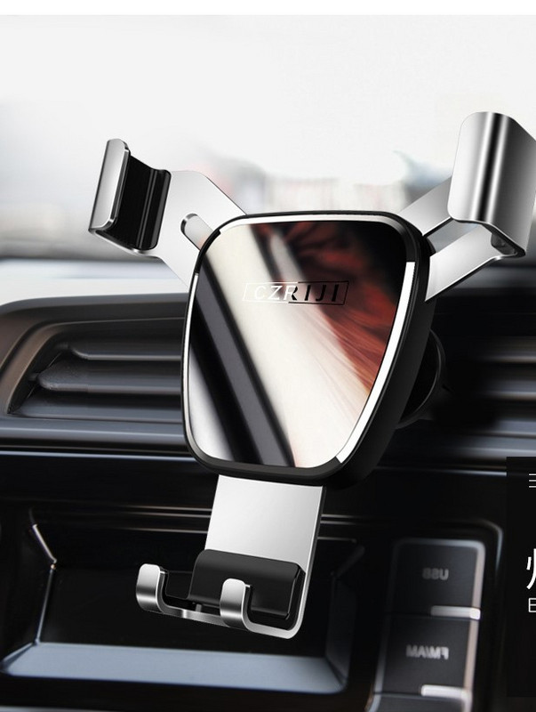 Pasukamas automobilinis stovas tinka telefonui ir navigacijai