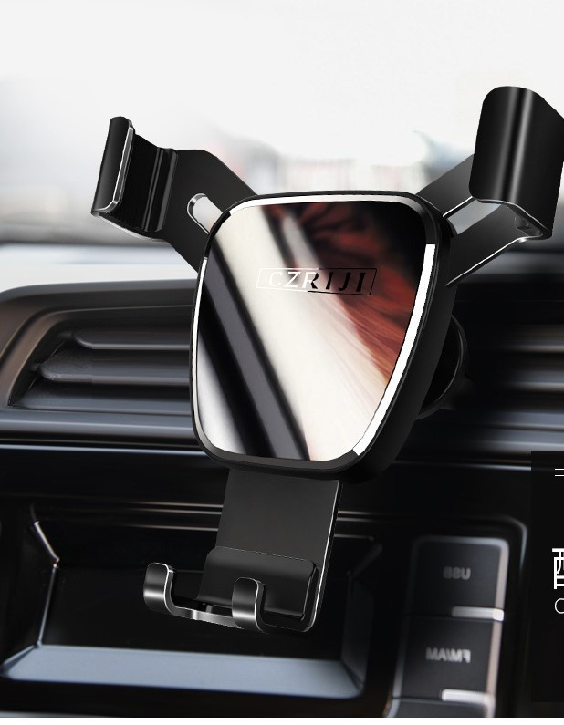 Pasukamas automobilinis stovas tinka telefonui ir navigacijai