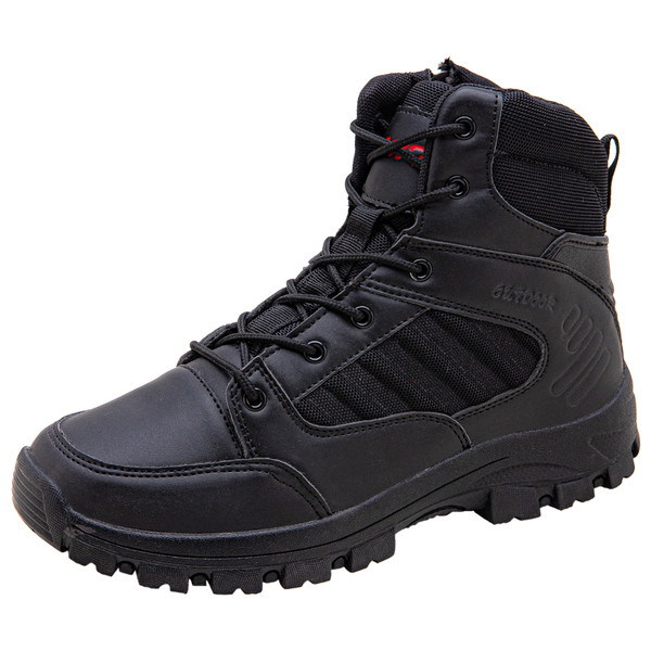 Túra terepszínű cipő fűzős