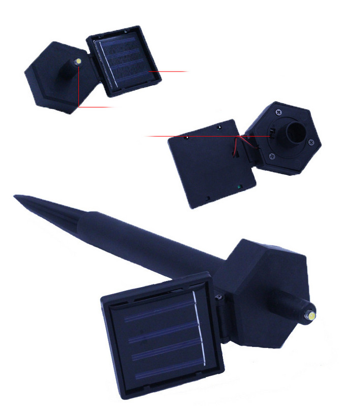 Διακοσμητική λάμπα LED κήπου σε σχήμα σκίουρου