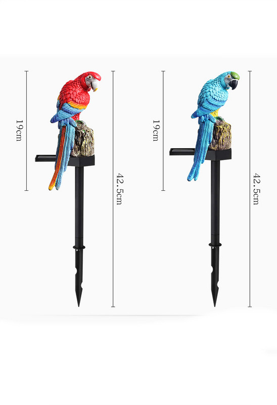 Ūdensizturīga saules lampa - dārzam