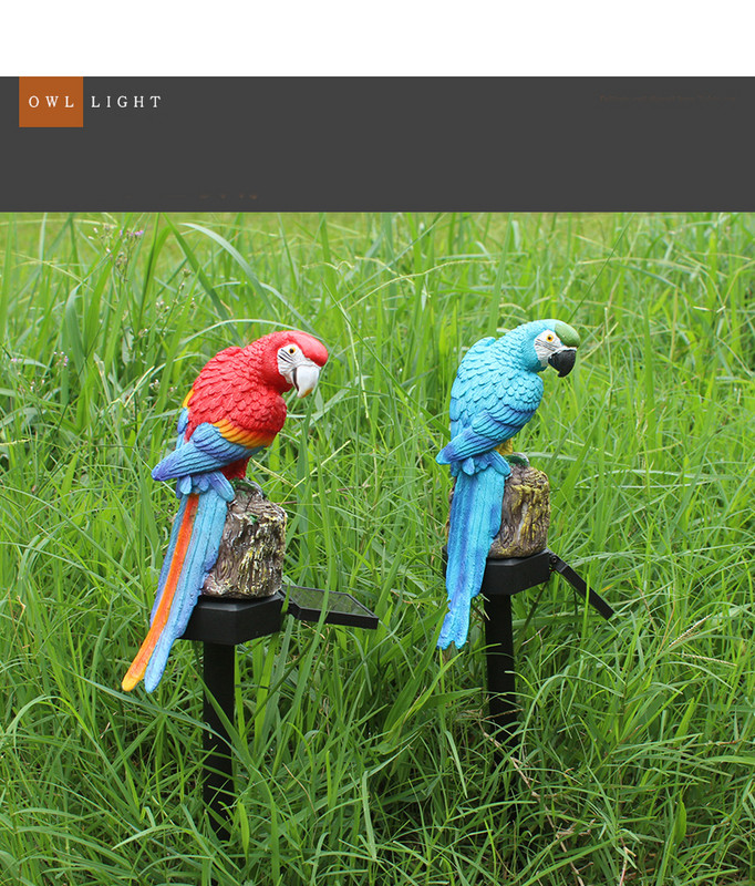 Ūdensizturīga saules lampa - dārzam