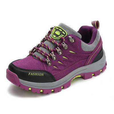 Paelte ja paksu kareda tallaga naiste matkasaapad