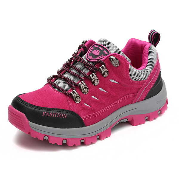 Paelte ja paksu kareda tallaga naiste matkasaapad