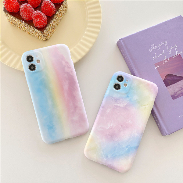 Värviline ümbris Iphone 11-le - kaks mudelit