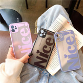 Iphone 11 ümbris kirjaga Nice