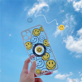 Silikona maciņš ar emocijzīmēm priekš Iphone 11 Pro Max