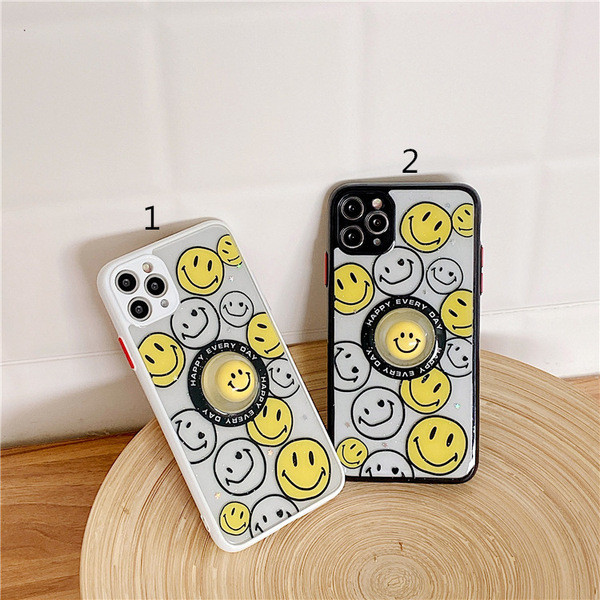 Silikona maciņš ar emocijzīmēm priekš Iphone 11 Pro Max