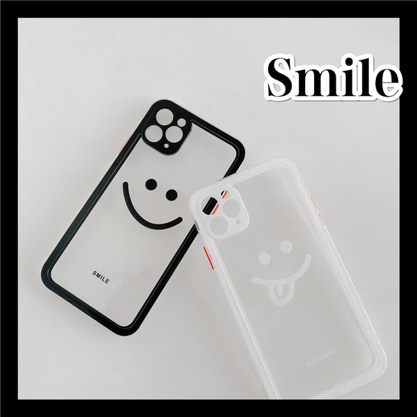 Iphone 11 Pro Max futrālis ar smaidošu seju