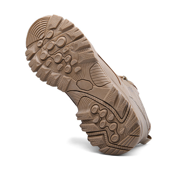 Paelte ja paksu krobelise tallaga meeste matkasaapad