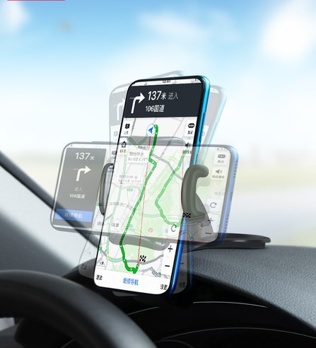 Reguliuojamas telefono stovas ir navigacija