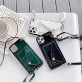 Husa geanta monocolor cu maner lung pentru Iphone 11 Pro Max