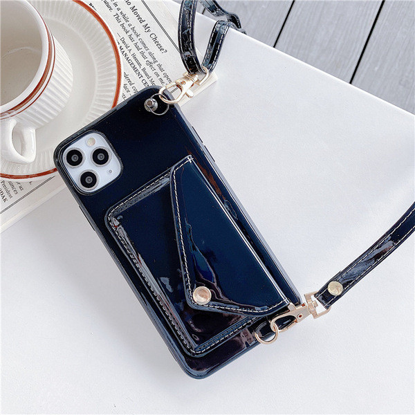 Στερεά έγχρωμη θήκη με μακριά λαβή για το Iphone 11 Pro Max