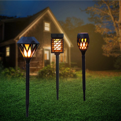 Декоративна LED лампа за градина