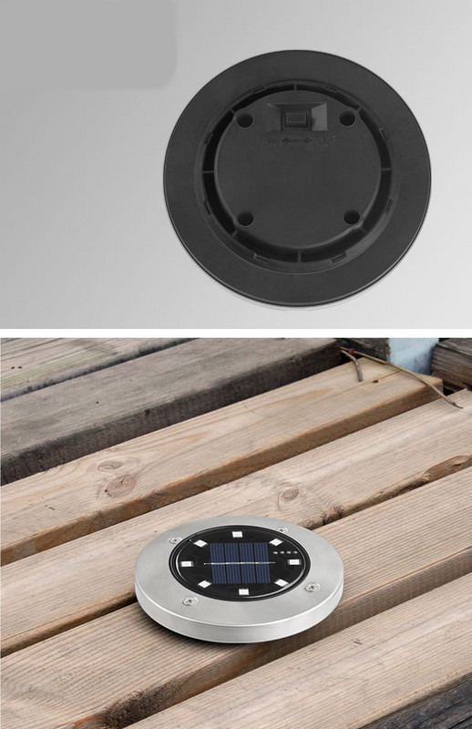 Αδιάβροχη λάμπα κήπου LED - πολλά φώτα