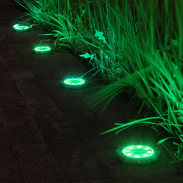 Αδιάβροχη λάμπα κήπου LED - πολλά φώτα